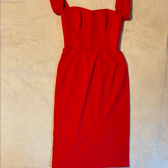 Dress the Population Dresses & Skirts - Dress the Population Strapless Red Dress